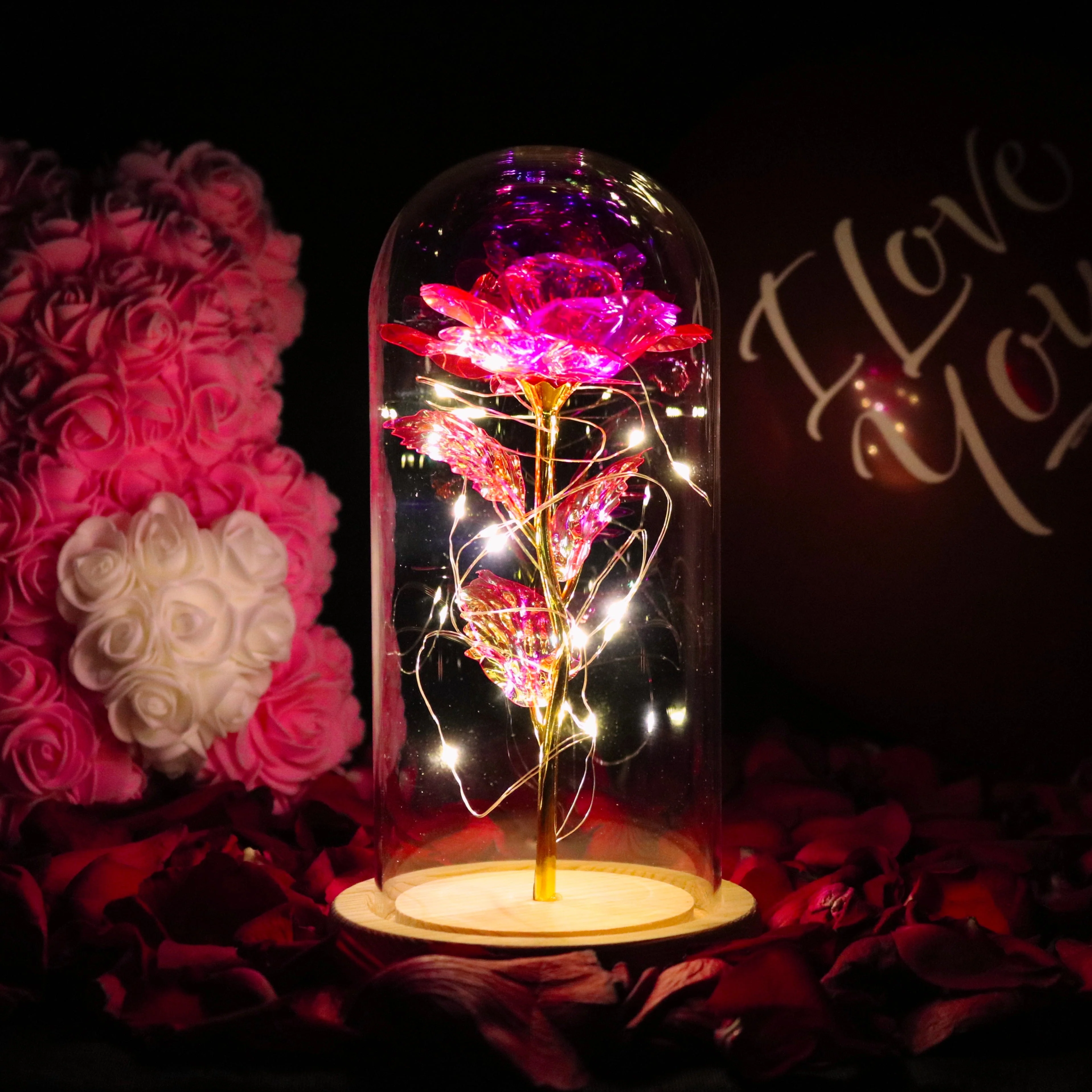 Enchanted Sparkly Rose® - Image 24