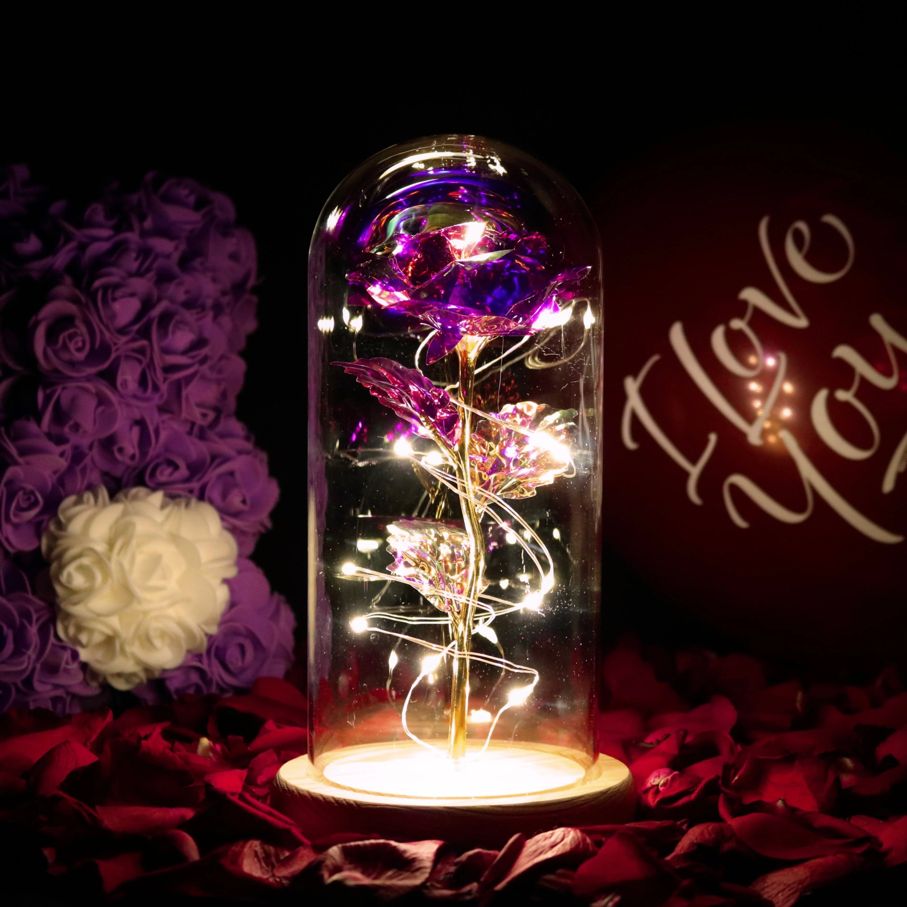 Enchanted Sparkly Rose® - Image 37