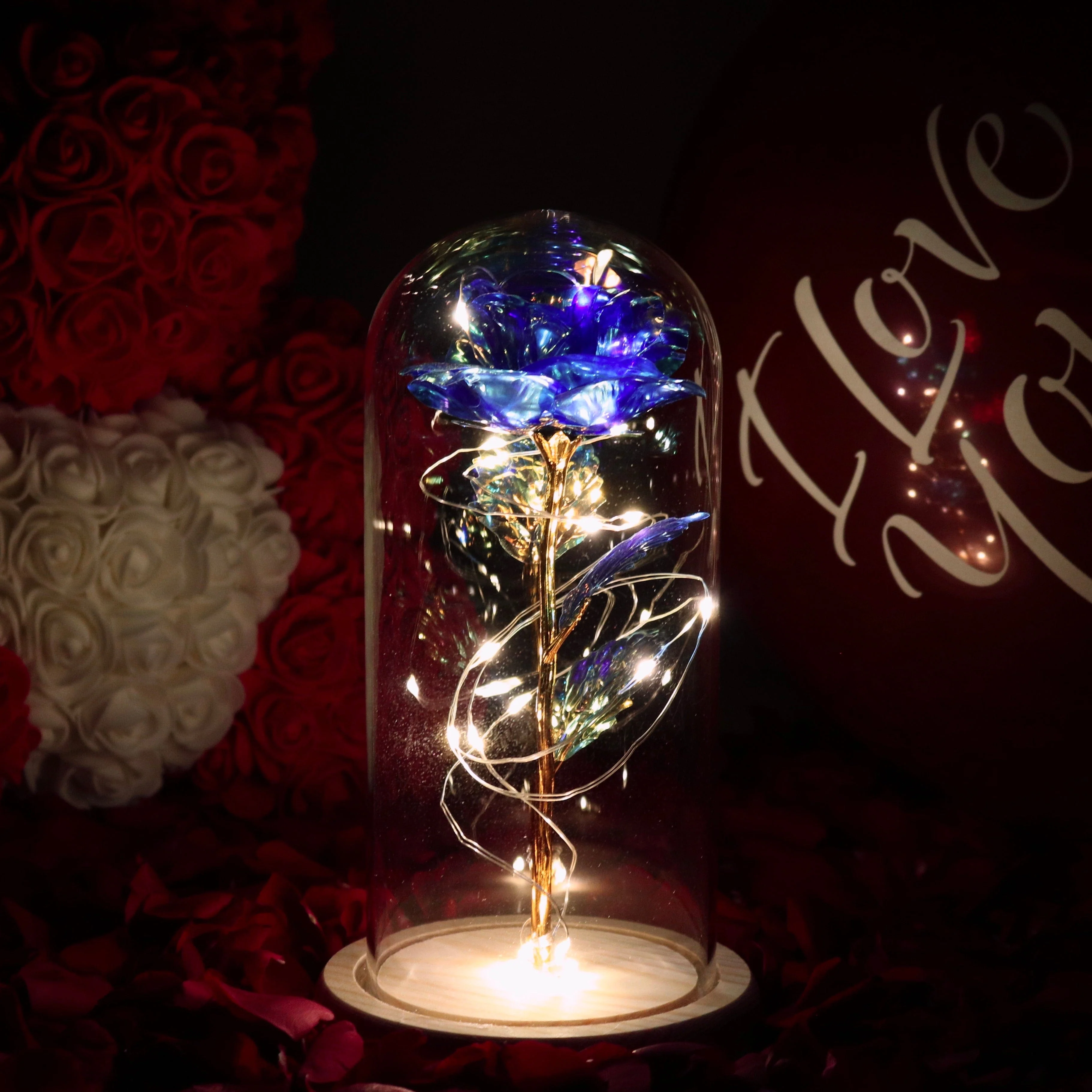 Enchanted Sparkly Rose® - Image 46