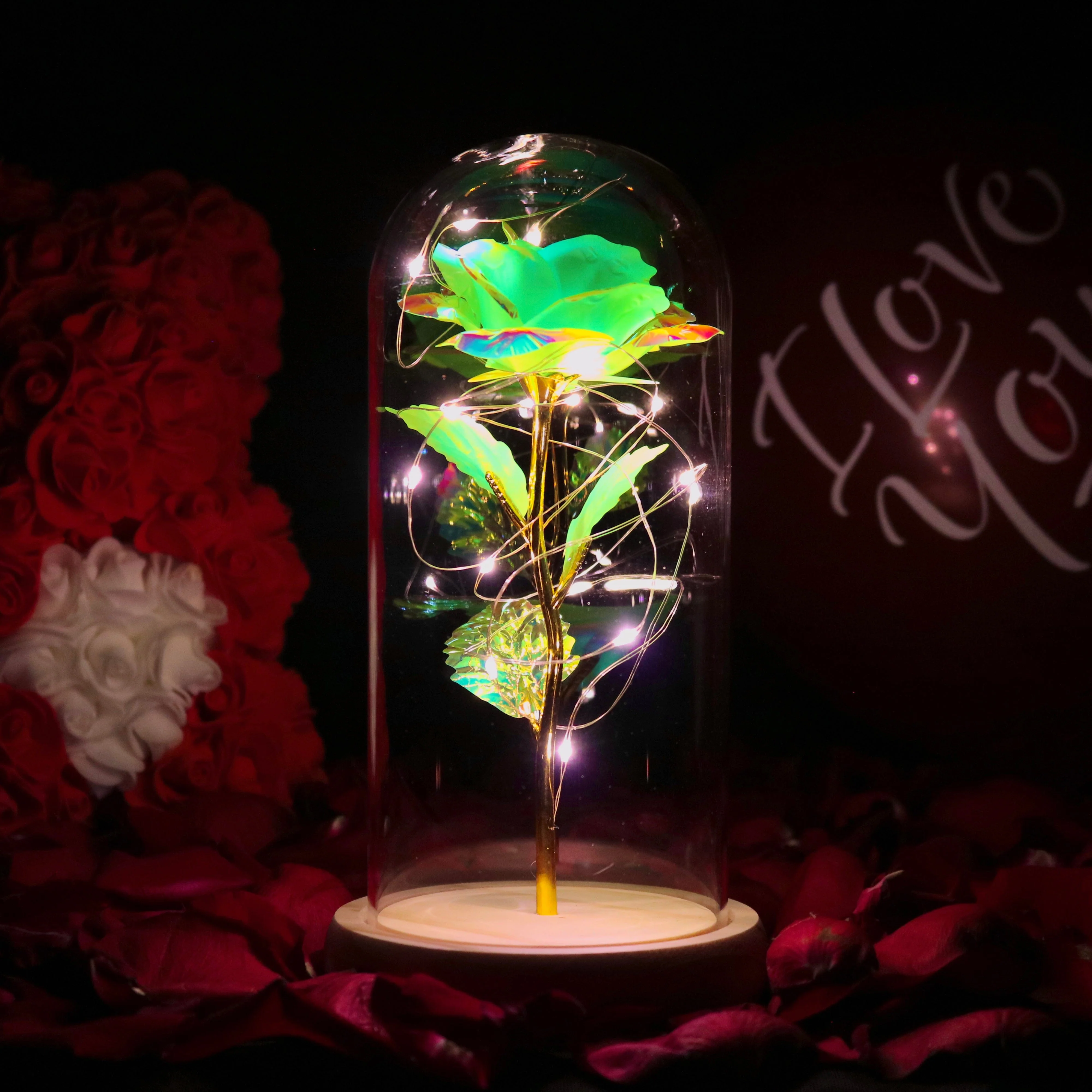 Enchanted Sparkly Rose® - Image 53