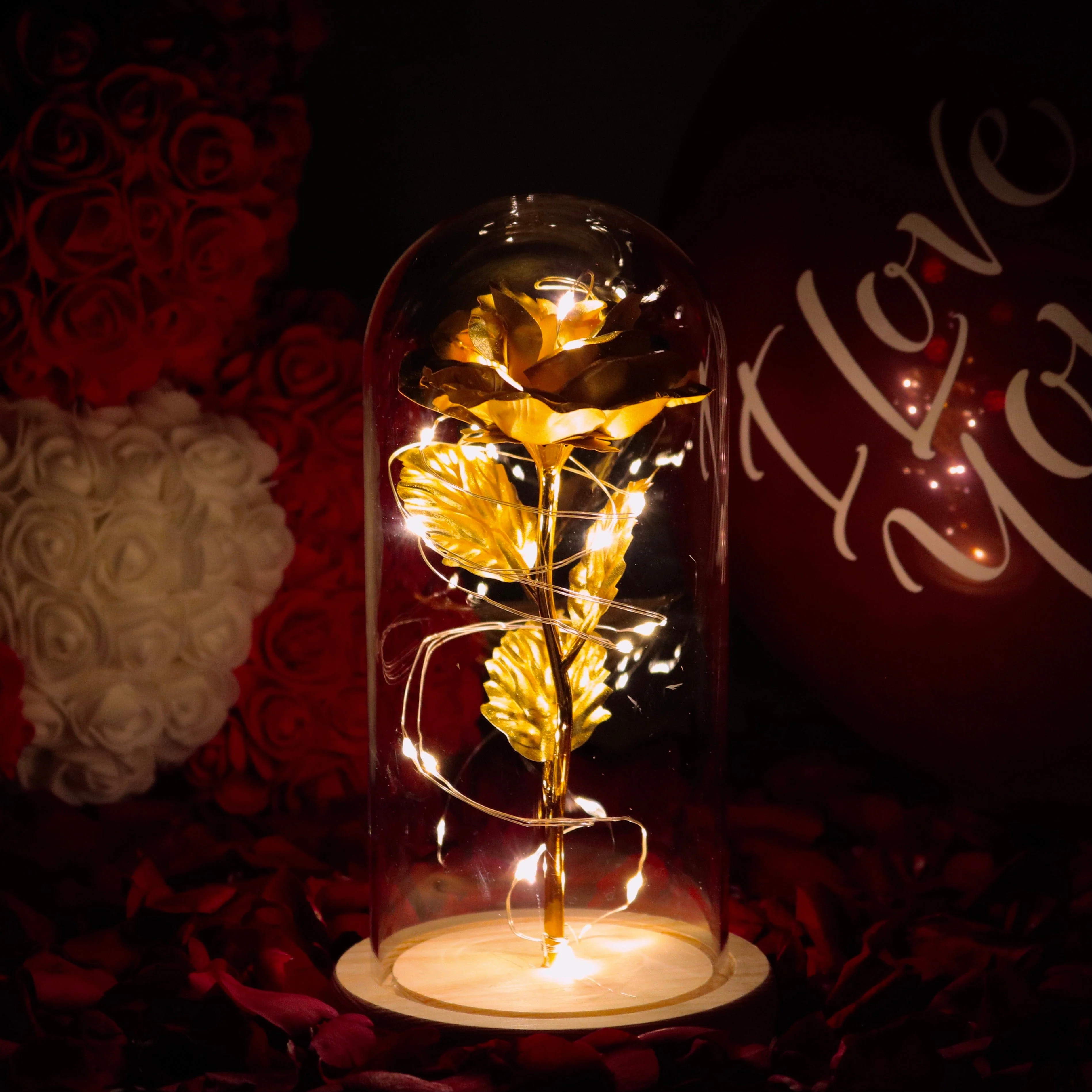 Enchanted Sparkly Rose® - Image 57