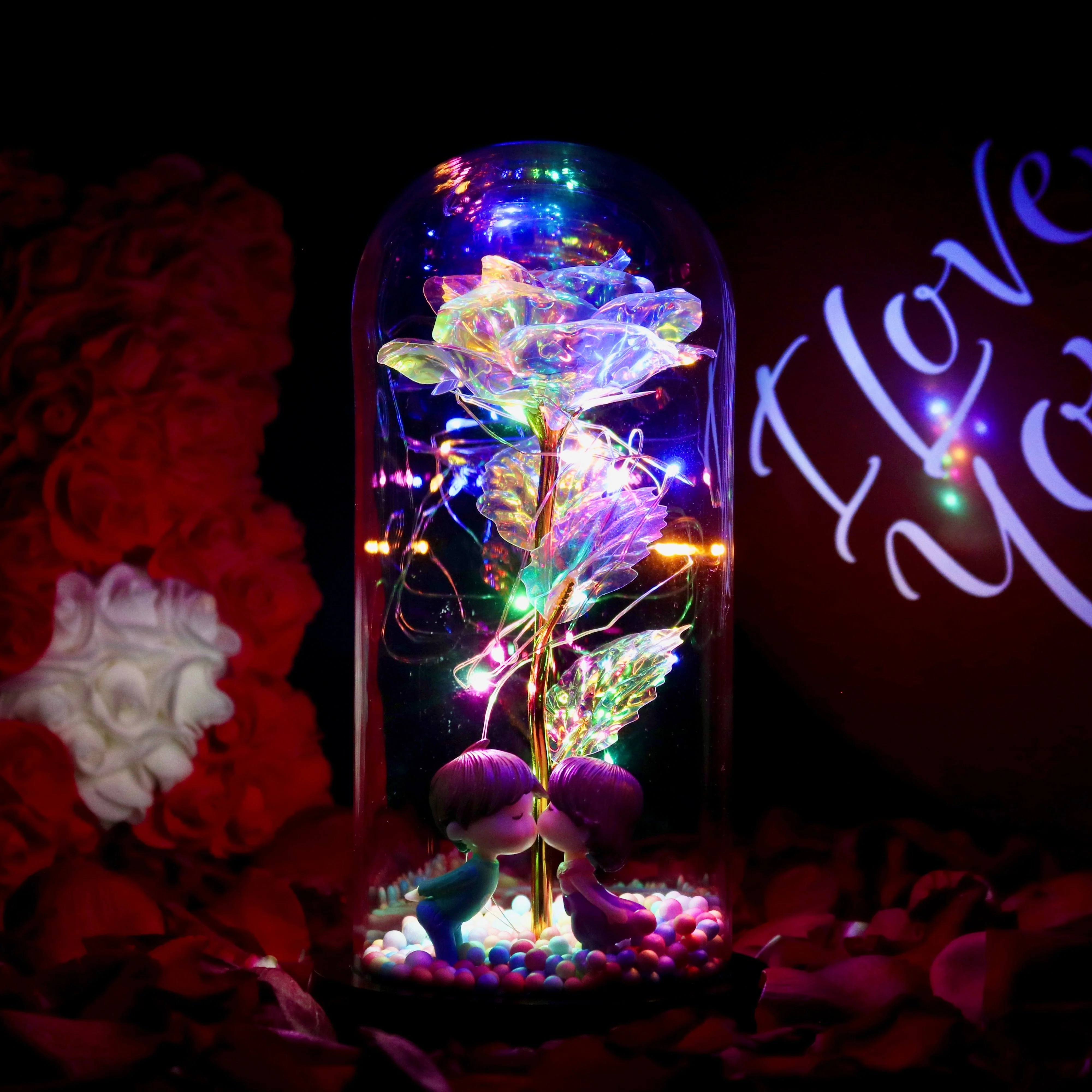 Enchanted Sparkly Rose® - Image 59