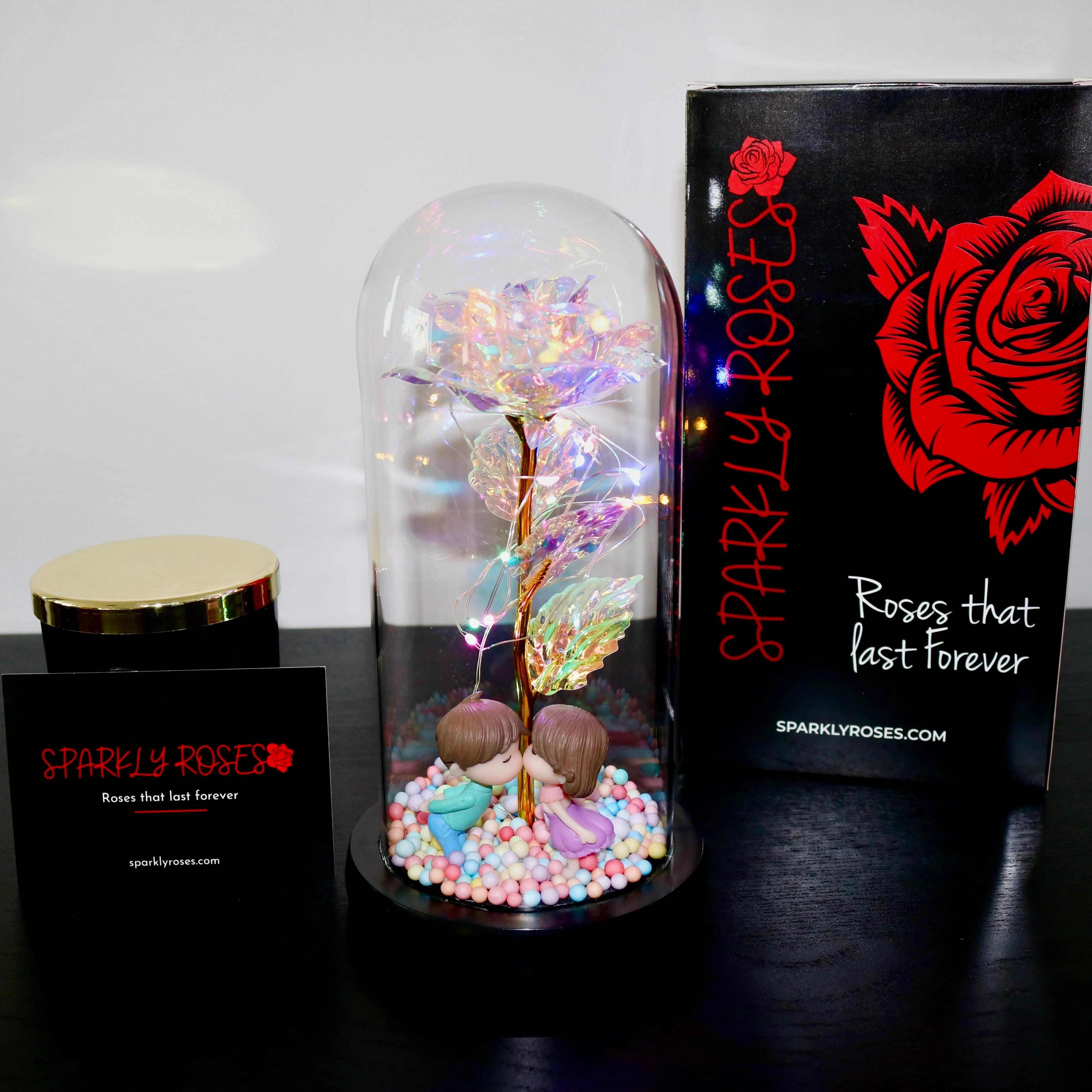 Enchanted Sparkly Rose® - Image 60