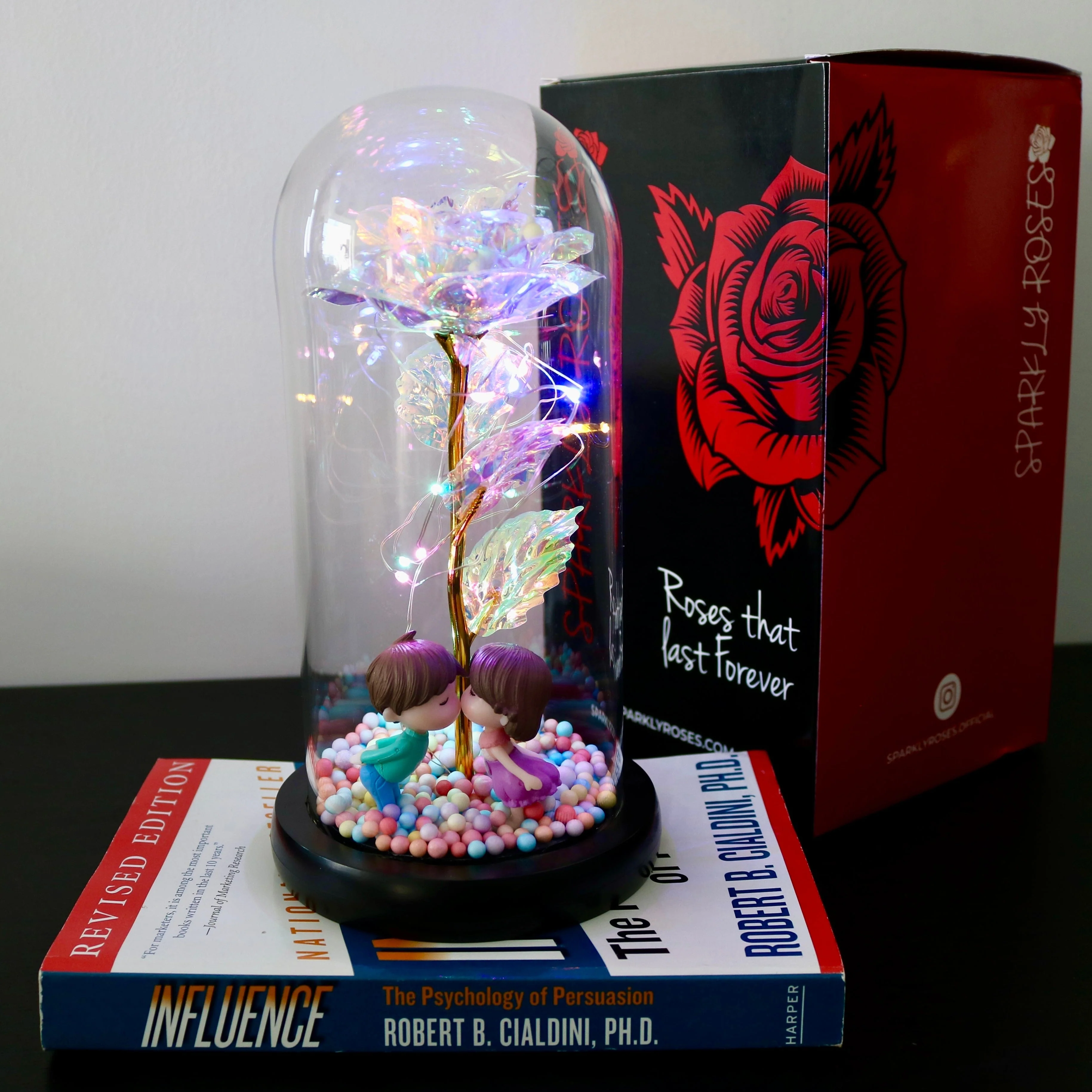 Enchanted Sparkly Rose® - Image 62