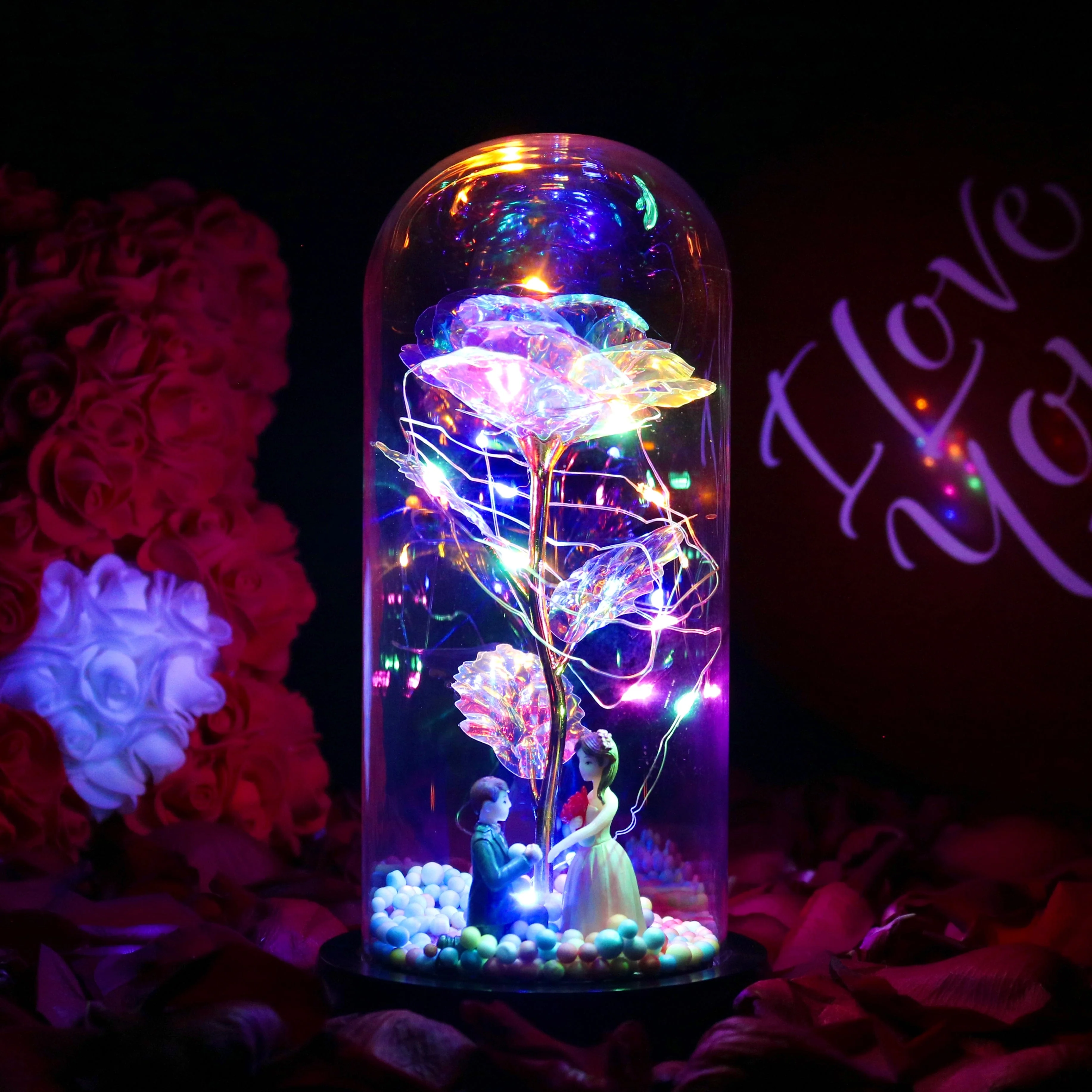 Enchanted Sparkly Rose® - Image 63