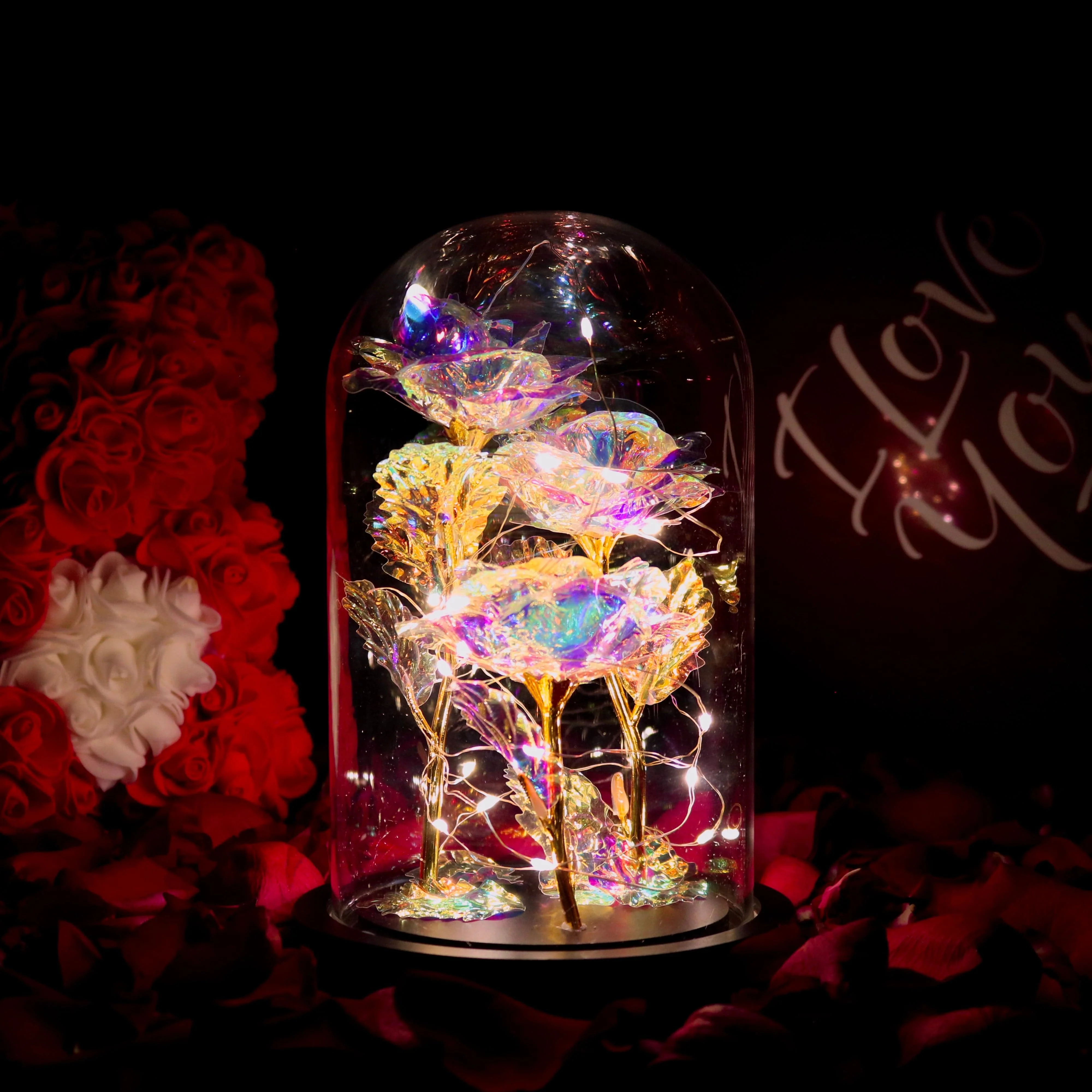 Enchanted Sparkly Rose® - Image 70