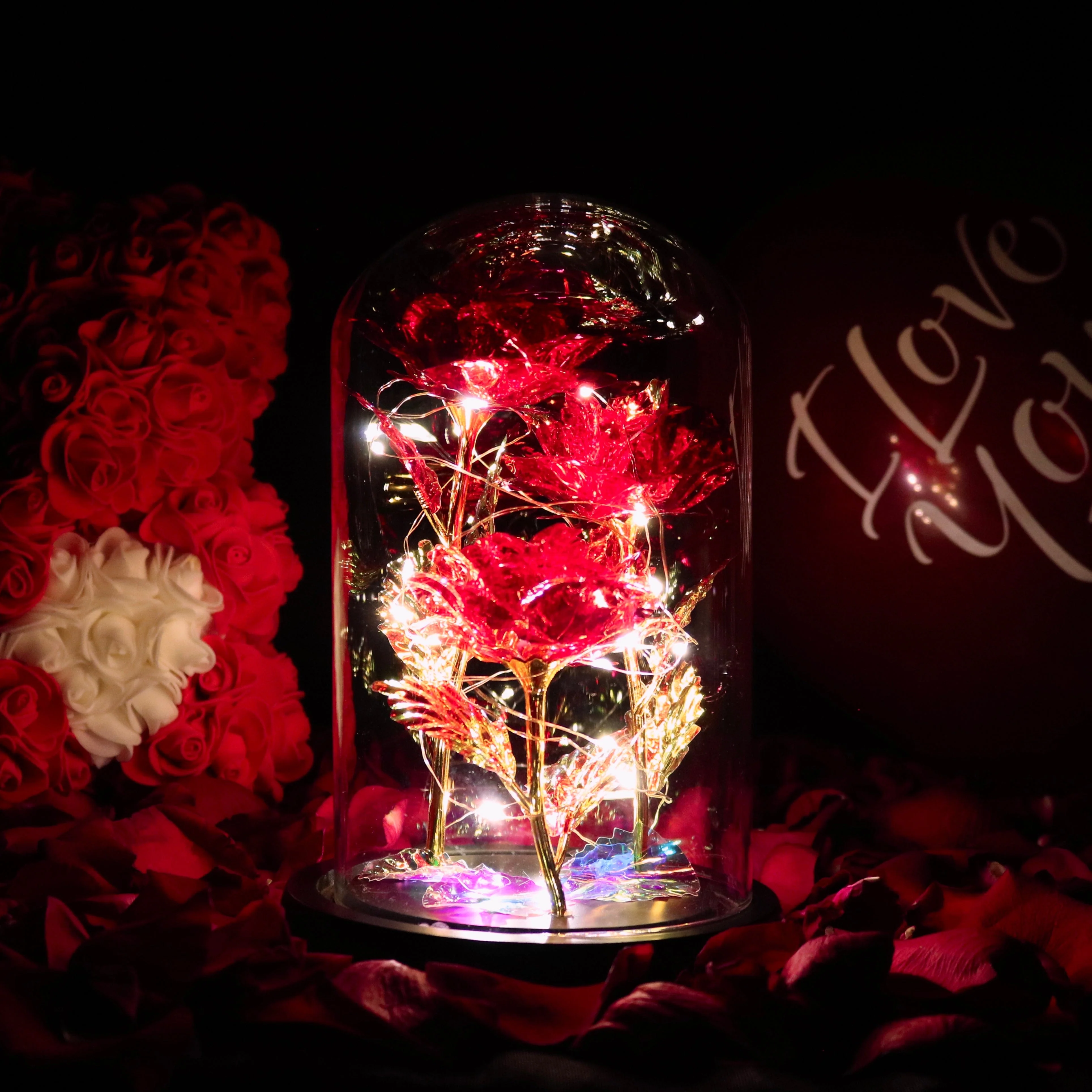 Enchanted Sparkly Rose® - Image 73