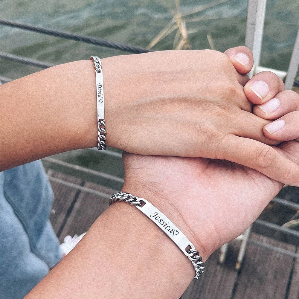 Engraved Bracelets Gift Set - Image 10