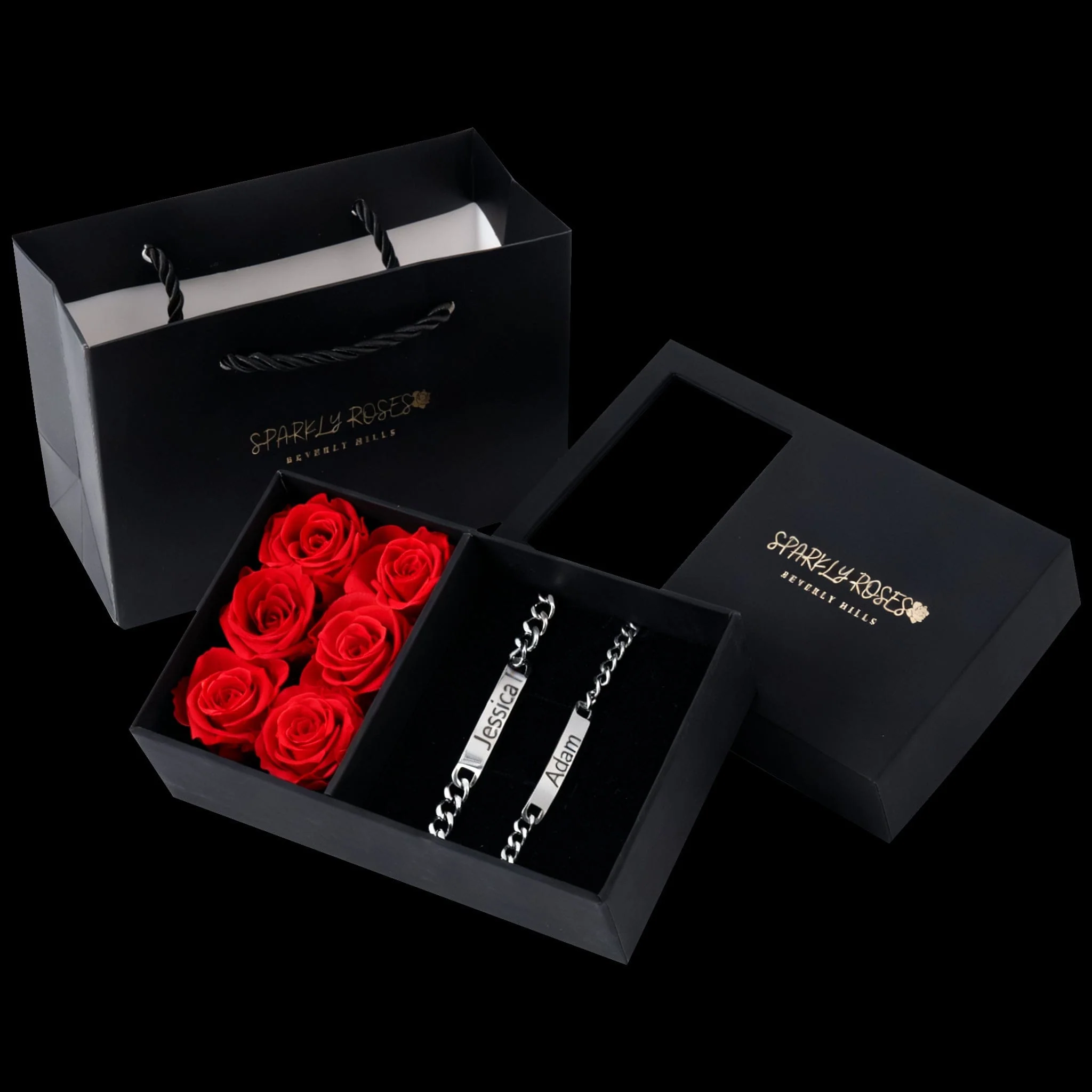 Engraved Bracelets Gift Set - Image 11
