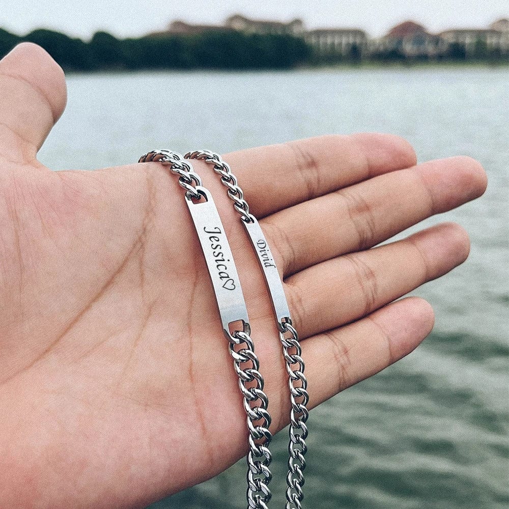 Engraved Bracelets Gift Set - Image 12