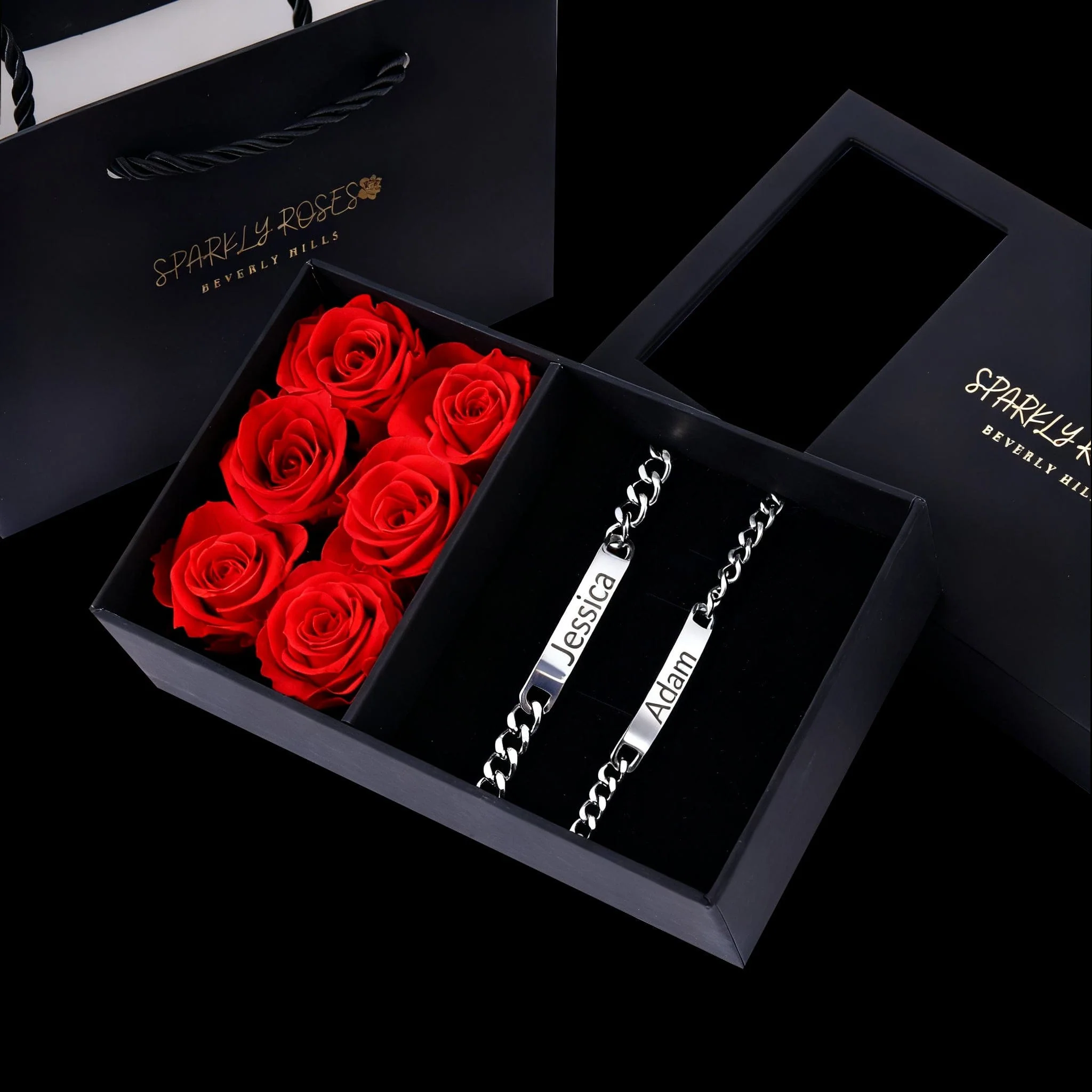 Engraved Bracelets Gift Set - Image 7