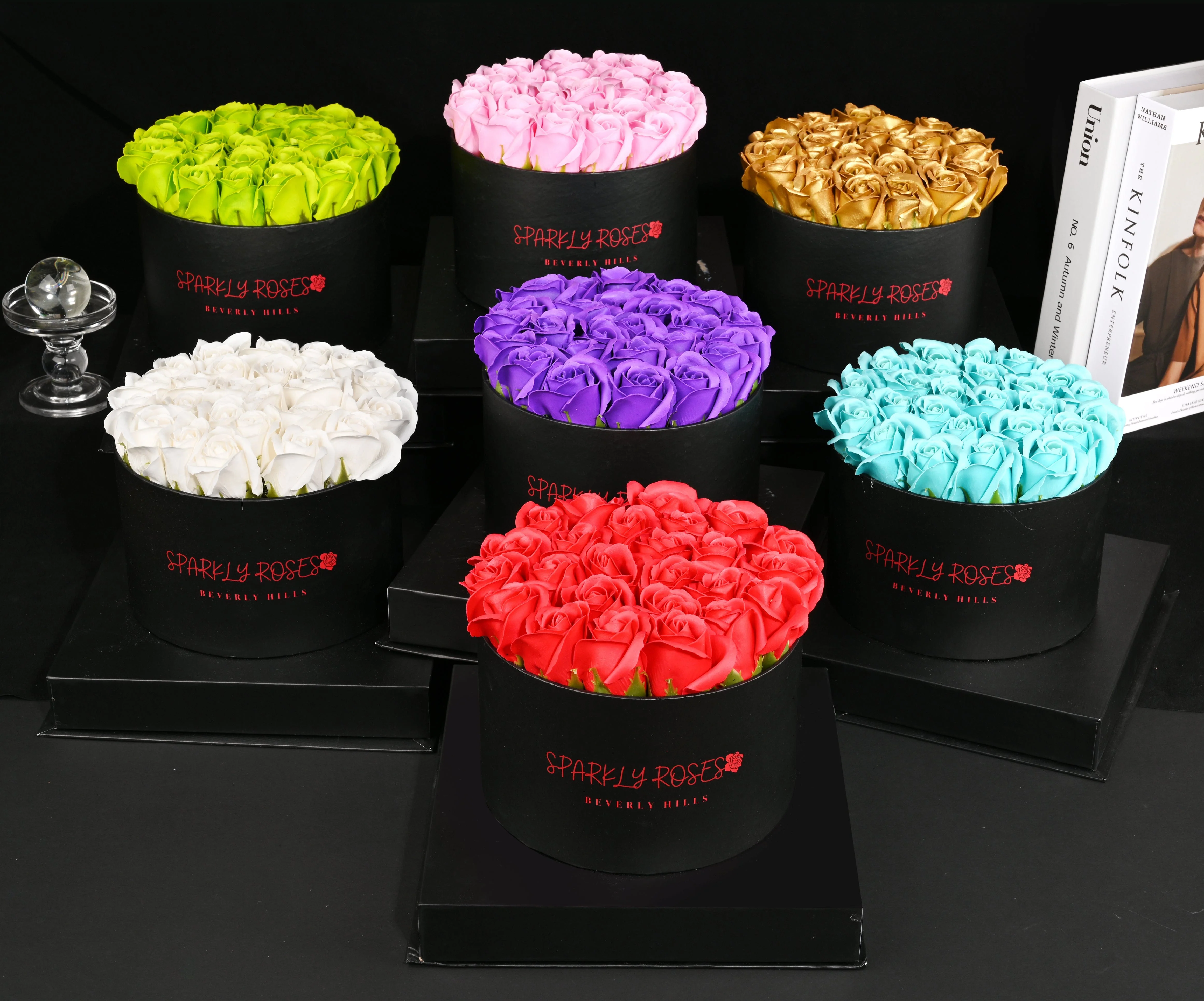 Eternal Rose Arrangement - Image 5