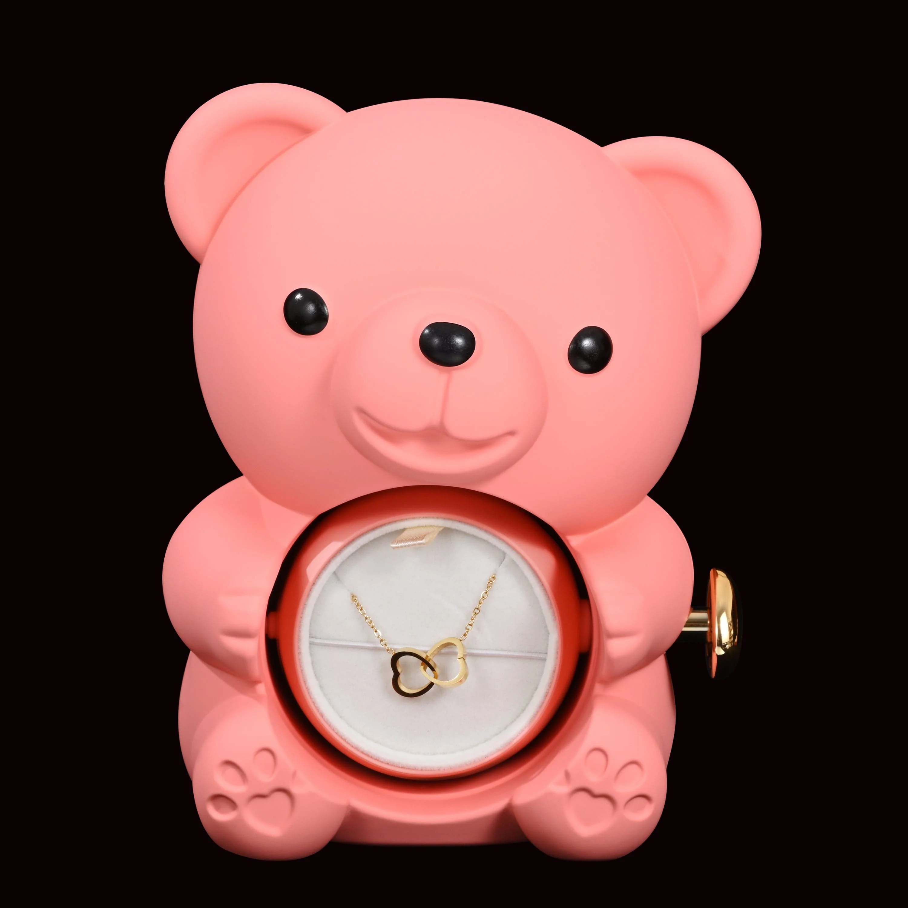 Eternal Rose Bear W/ Engraved Necklace - Image 17
