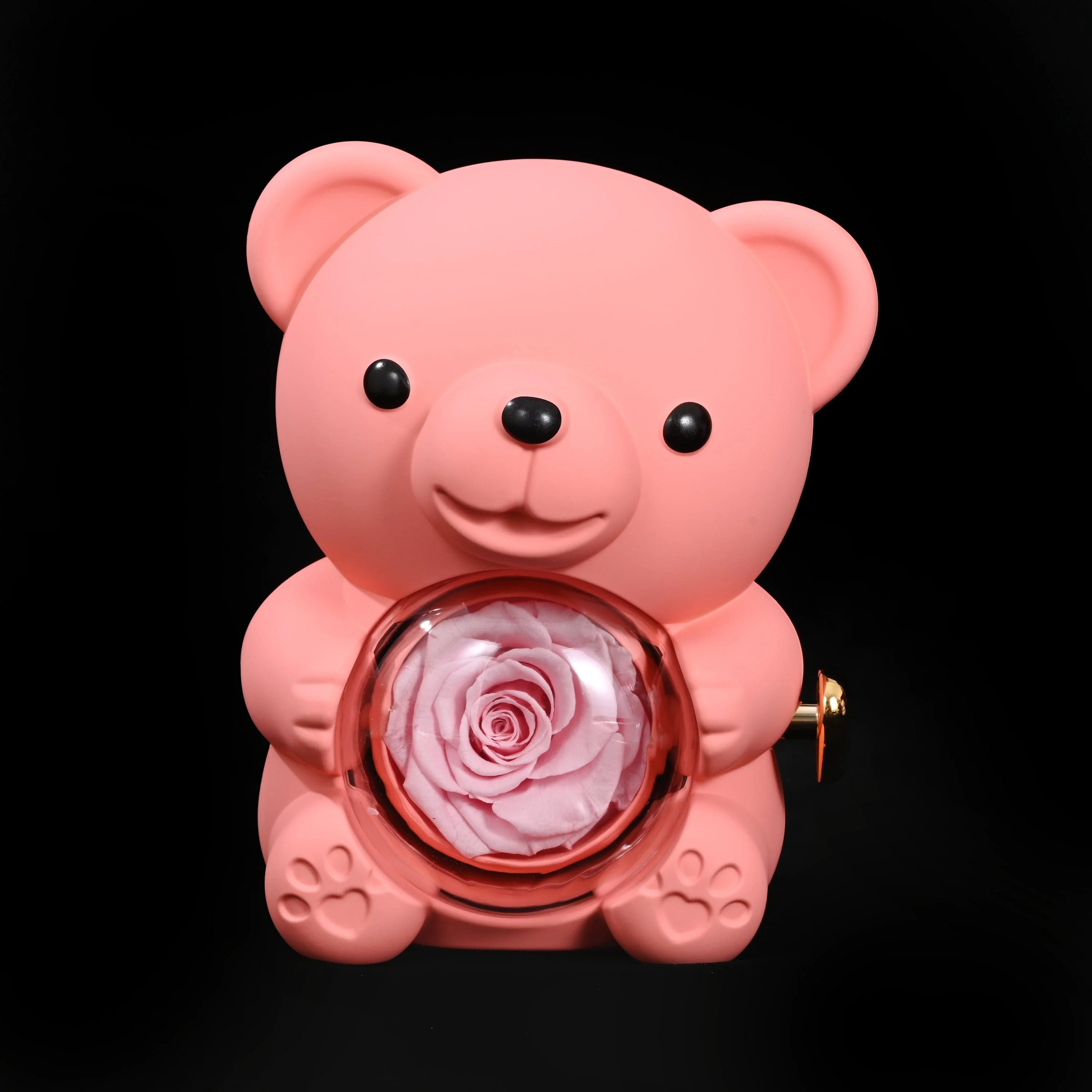 Eternal Rose Bear W/ Engraved Necklace - Image 23
