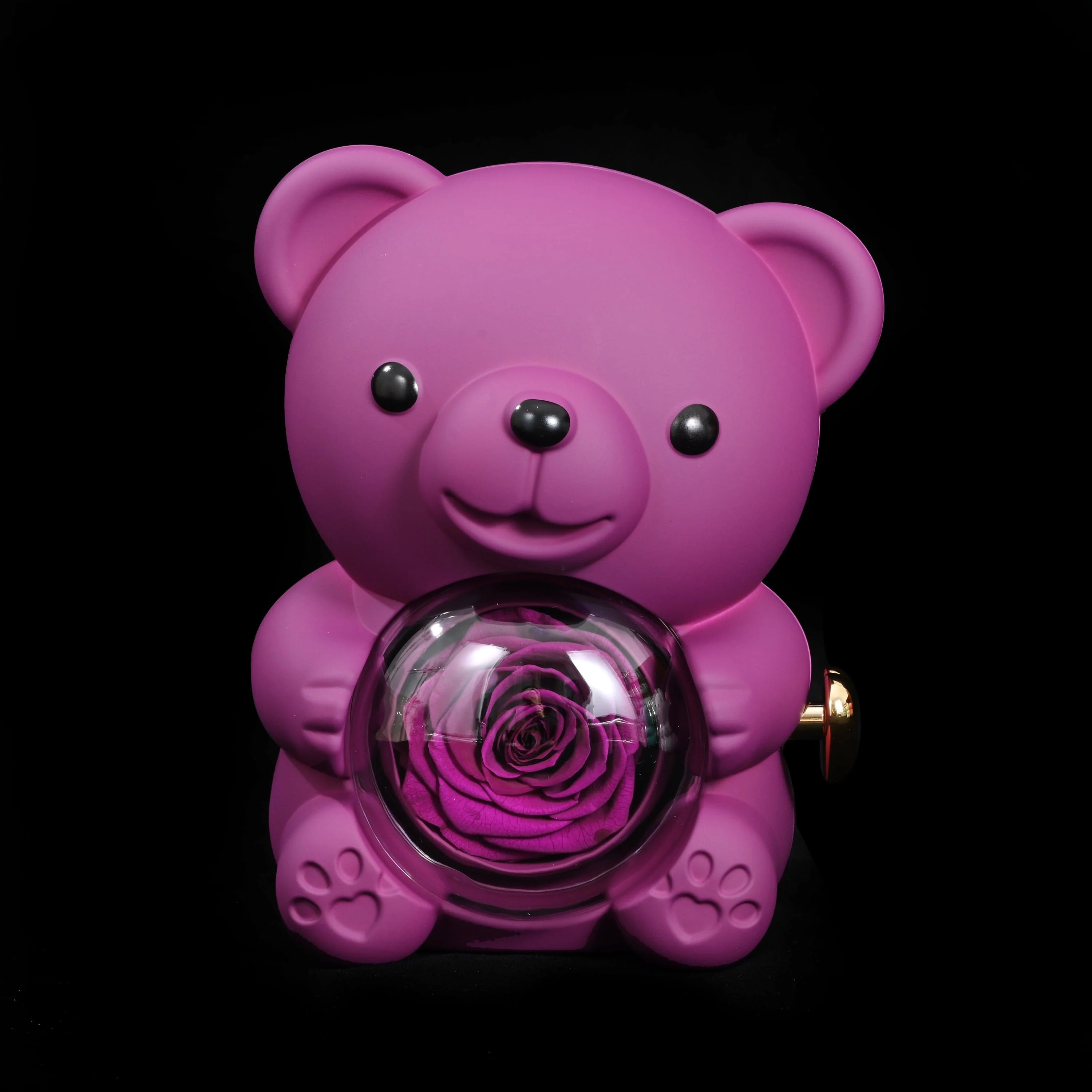 Eternal Rose Bear W/ Engraved Necklace - Image 38