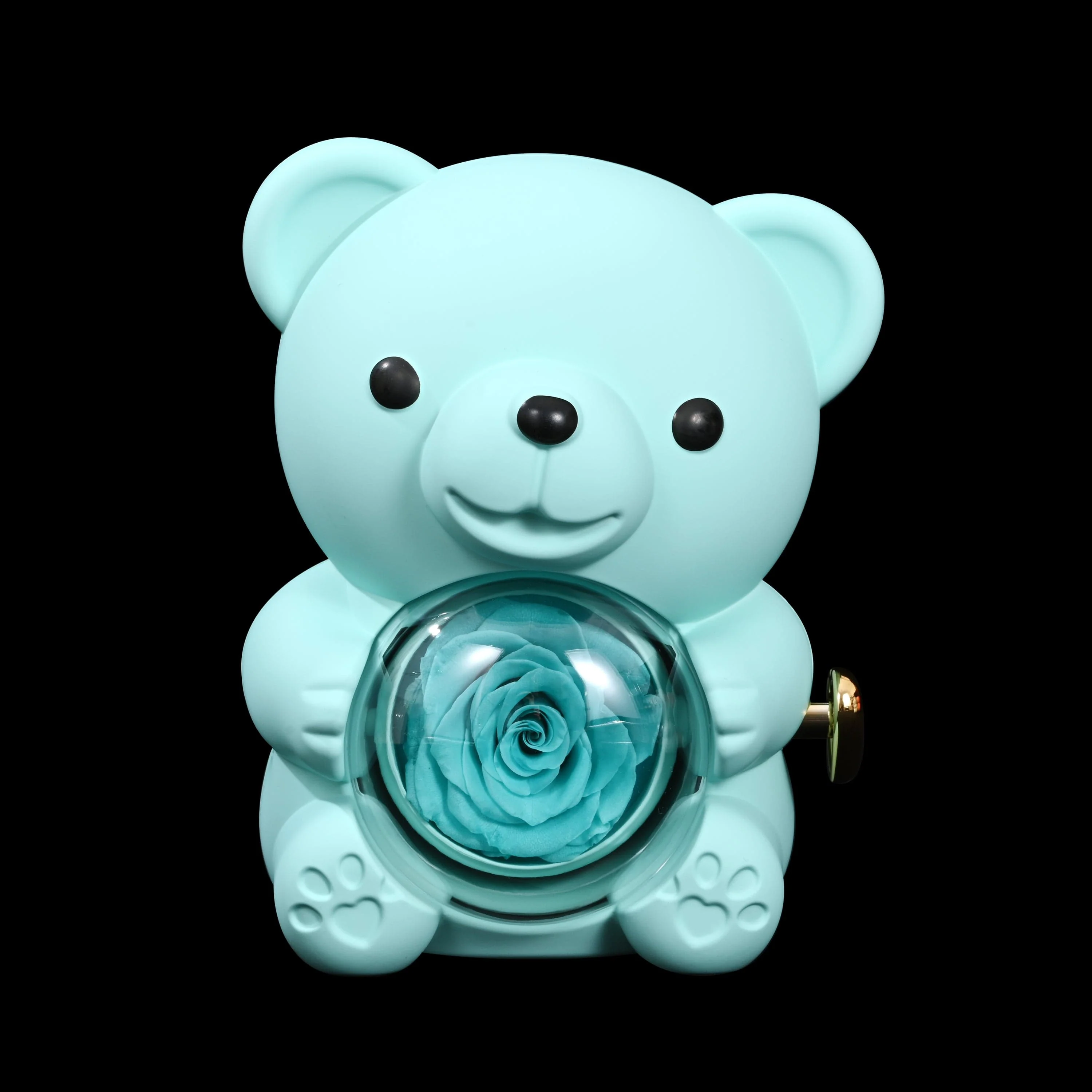 Eternal Rose Bear W/ Engraved Necklace - Image 48