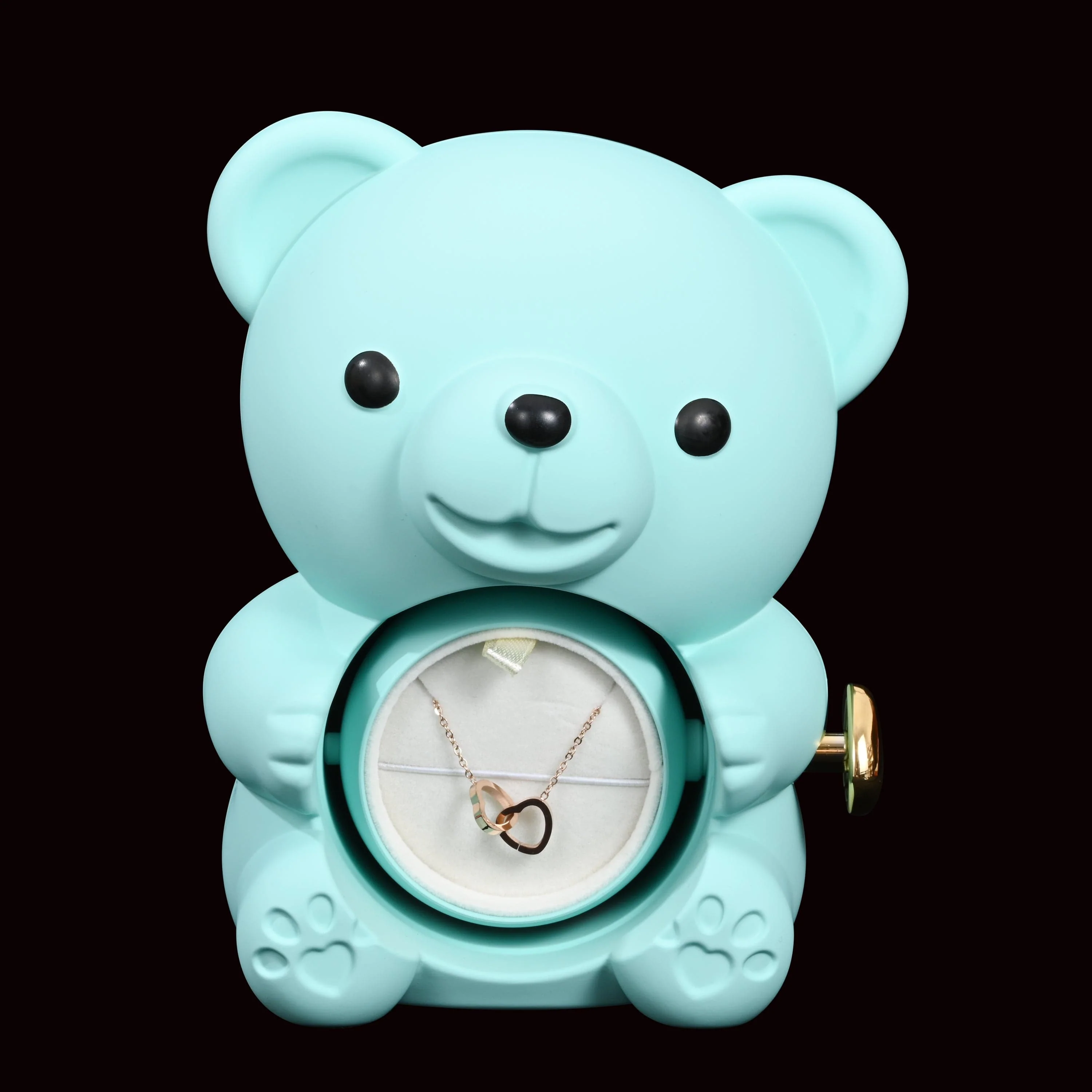Eternal Rose Bear W/ Engraved Necklace - Image 57