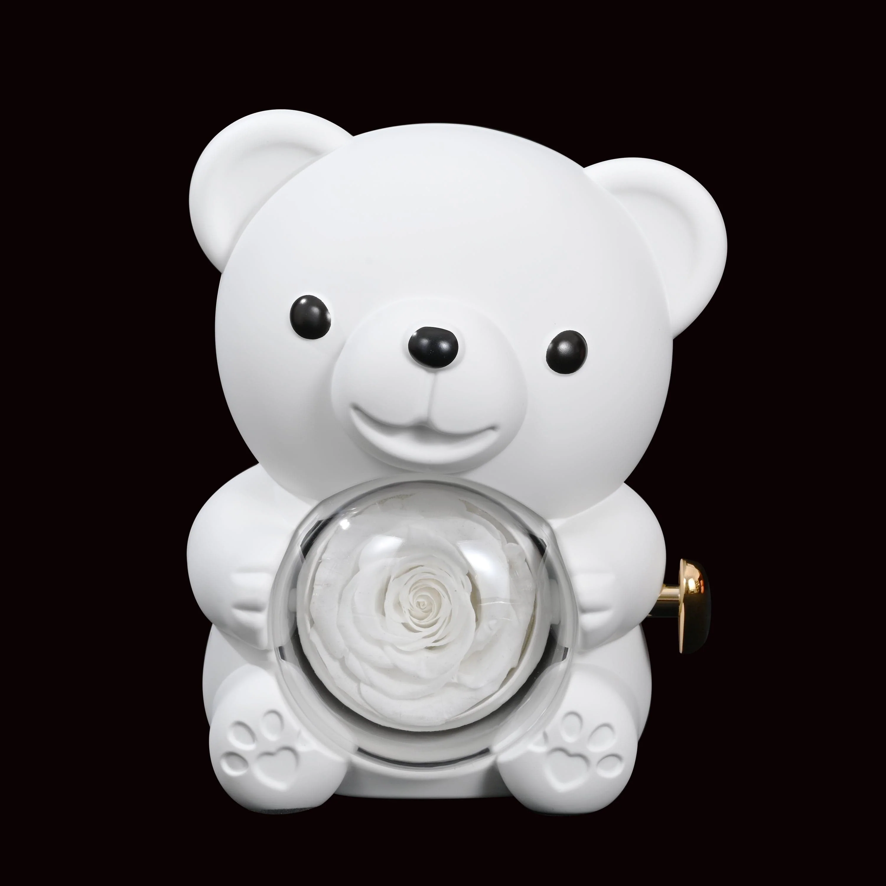 Eternal Rose Bear W/ Engraved Necklace - Image 63