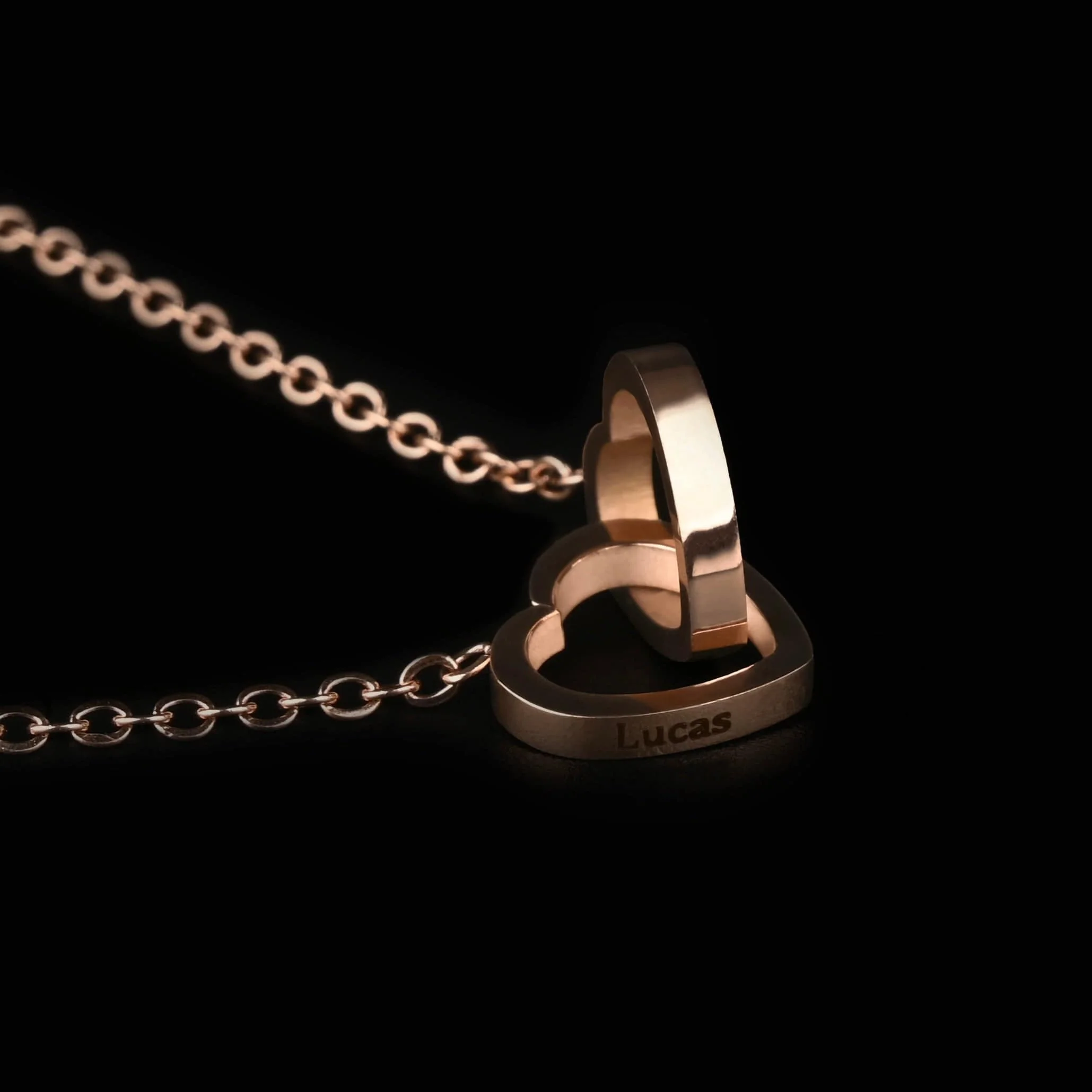 Eternal Rose Bear W/ Engraved Necklace - Image 75