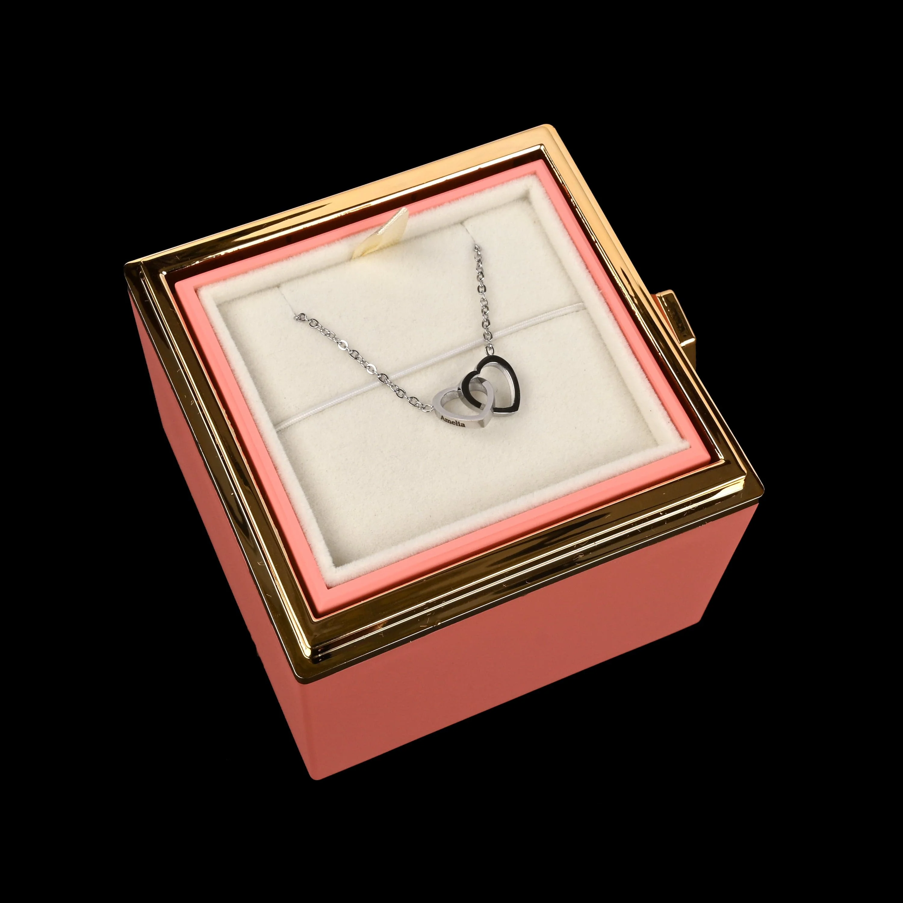 Eternal Rose Box W/ Engraved Necklace - Image 22