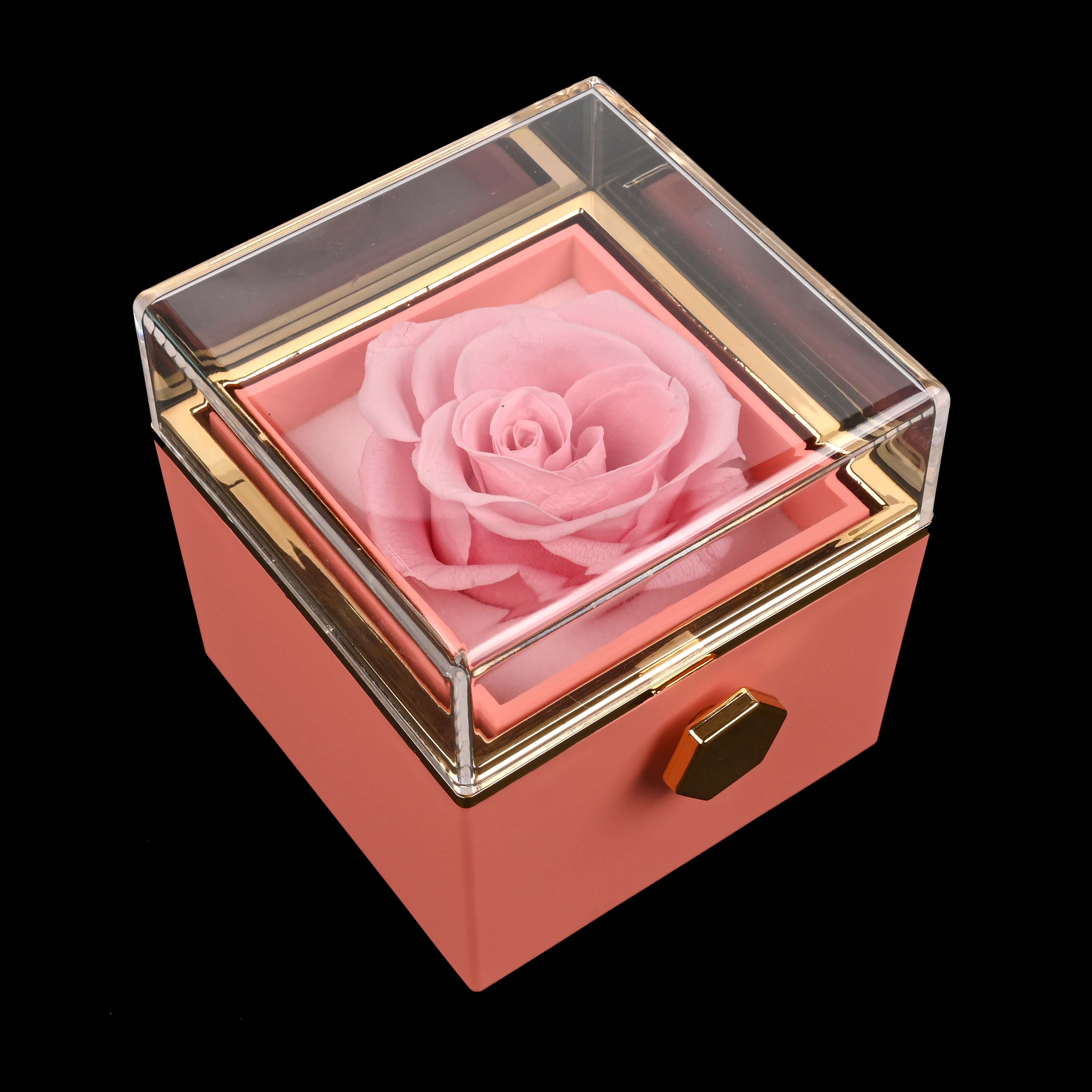 Eternal Rose Box W/ Engraved Necklace - Image 23