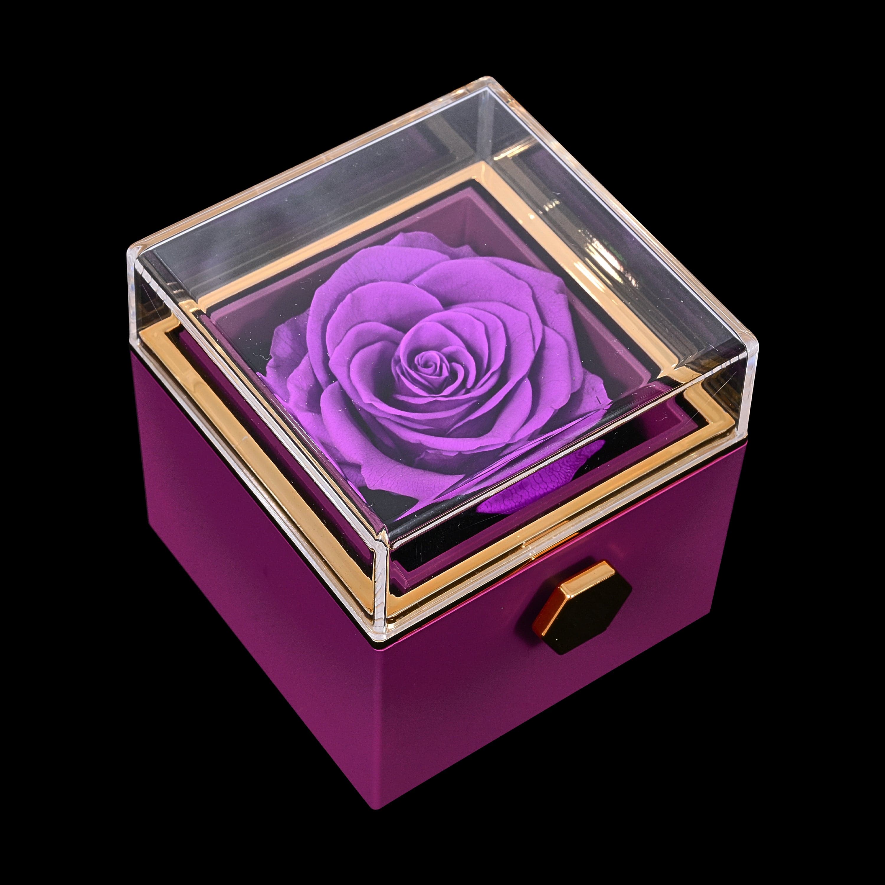 Eternal Rose Box W/ Engraved Necklace - Image 33