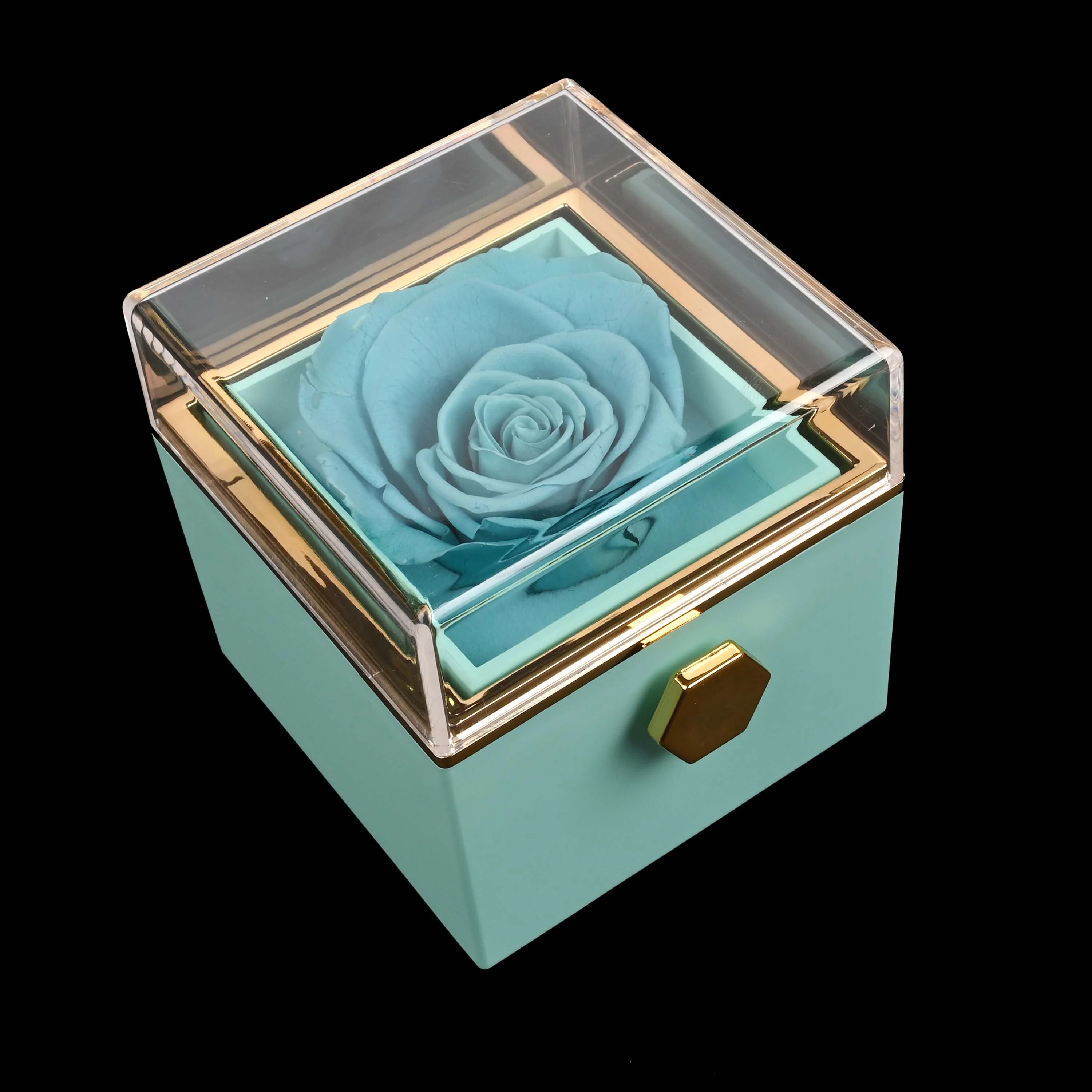 Eternal Rose Box W/ Engraved Necklace - Image 58