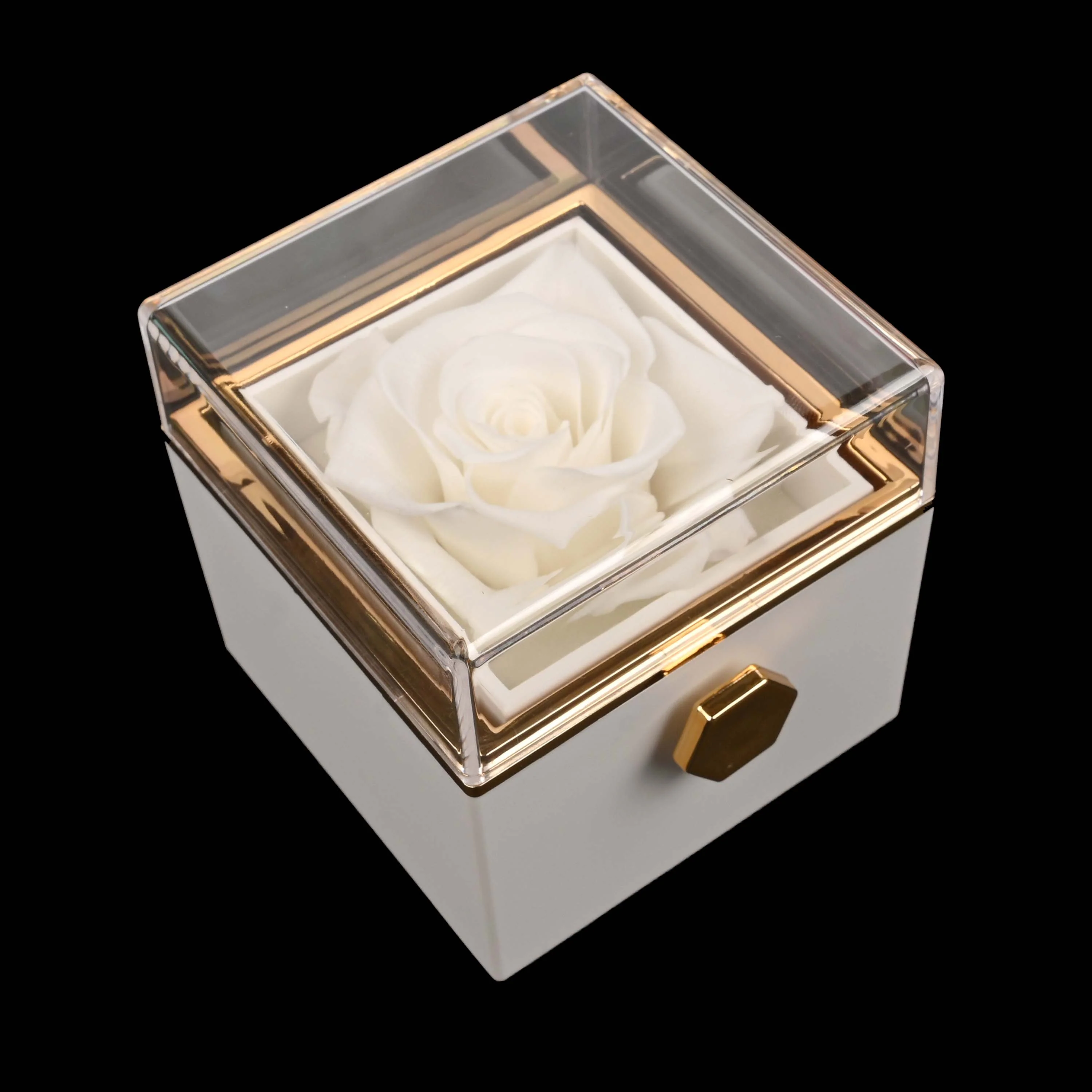 Eternal Rose Box W/ Engraved Necklace - Image 73