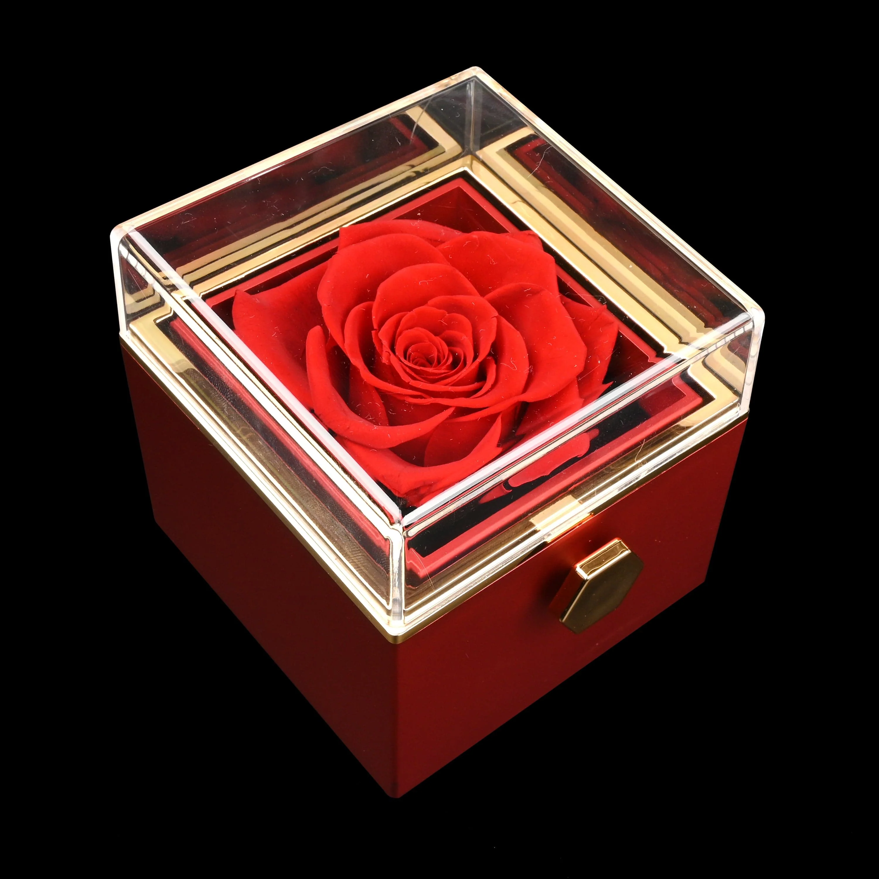 Eternal Rose Box W/ Engraved Necklace - Image 8